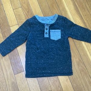 Cat and Jack toddler boys long sleeved shirt